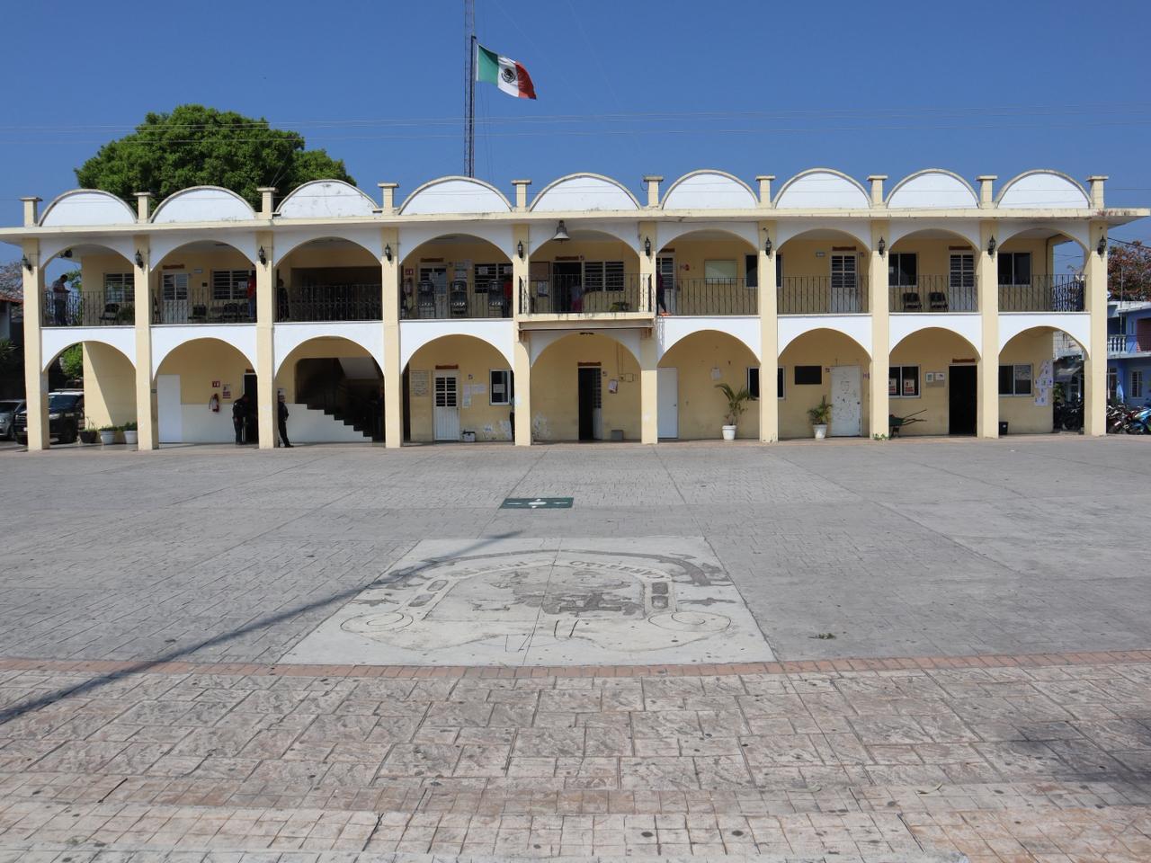 Palacio municipal de Carrillo Puerto