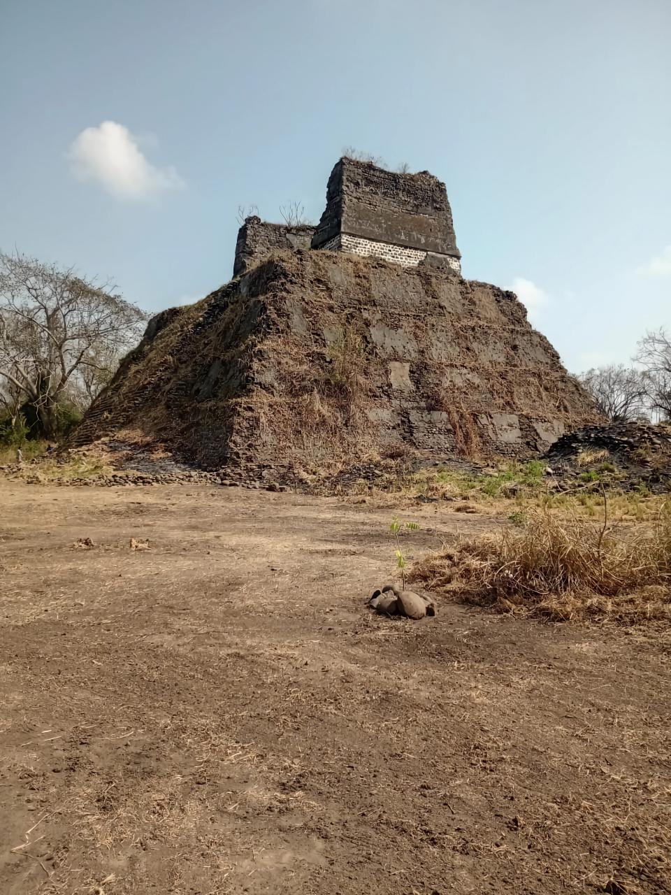 Pirámide en Carrillo Puerto