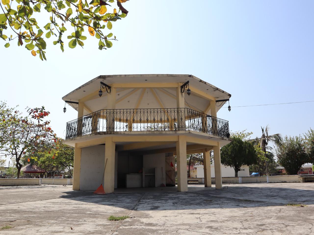 Quiosco del municipio