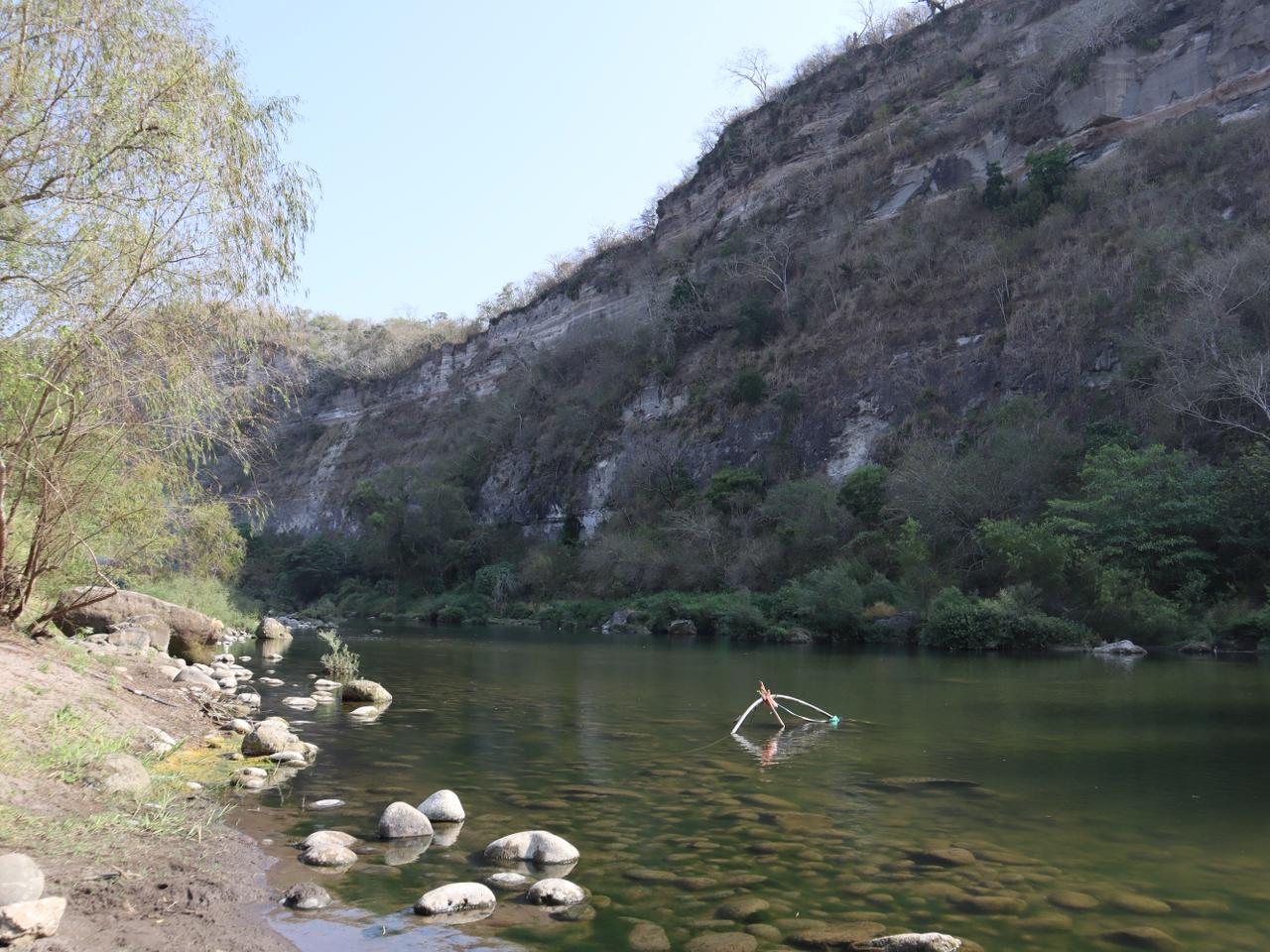Cuerpos de agua en el municipio de Carrillo Puerto